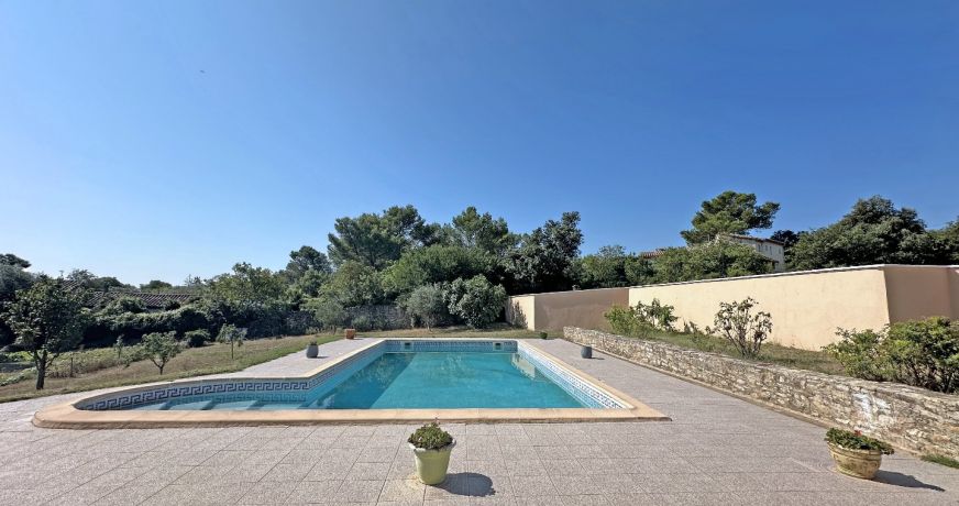 vente Villa Nimes