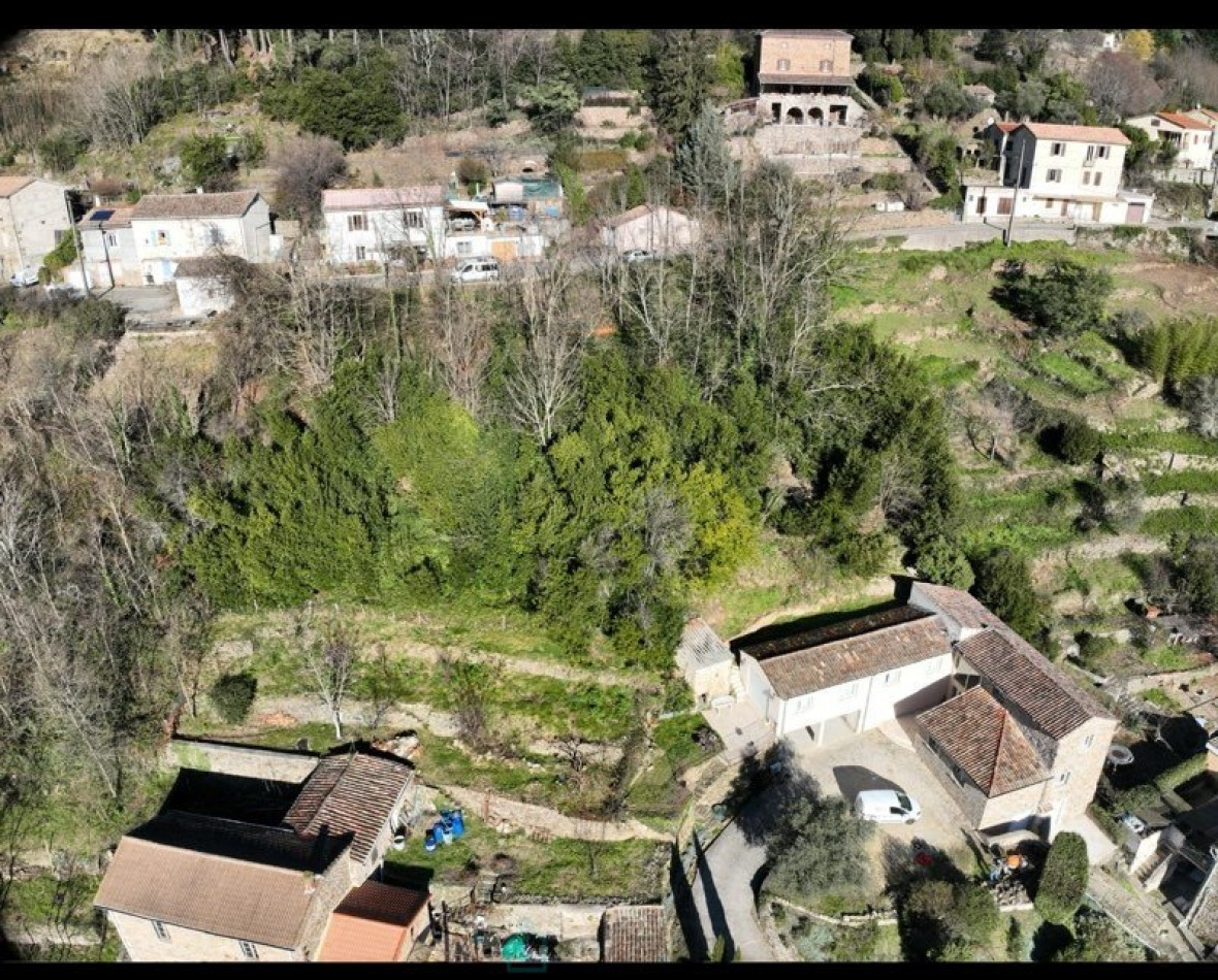 vente Maison de campagne Robiac Rochessadoule - Photo 18