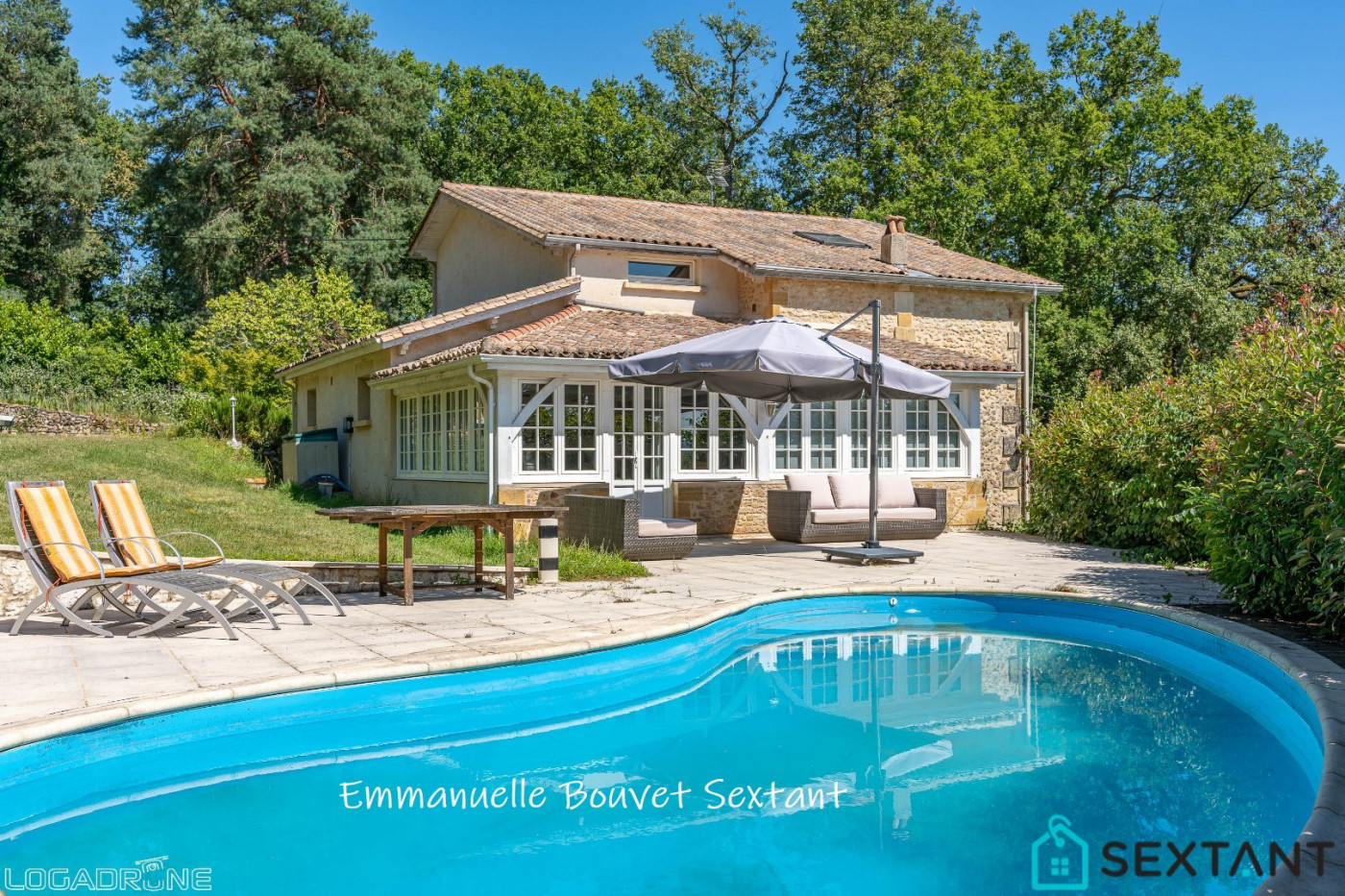 vente Maison en pierre Mouleydier - Photo 2