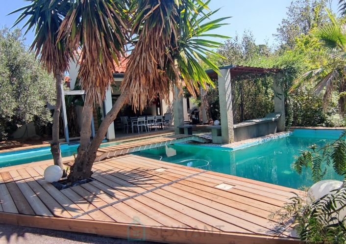 vente Villa Vinca