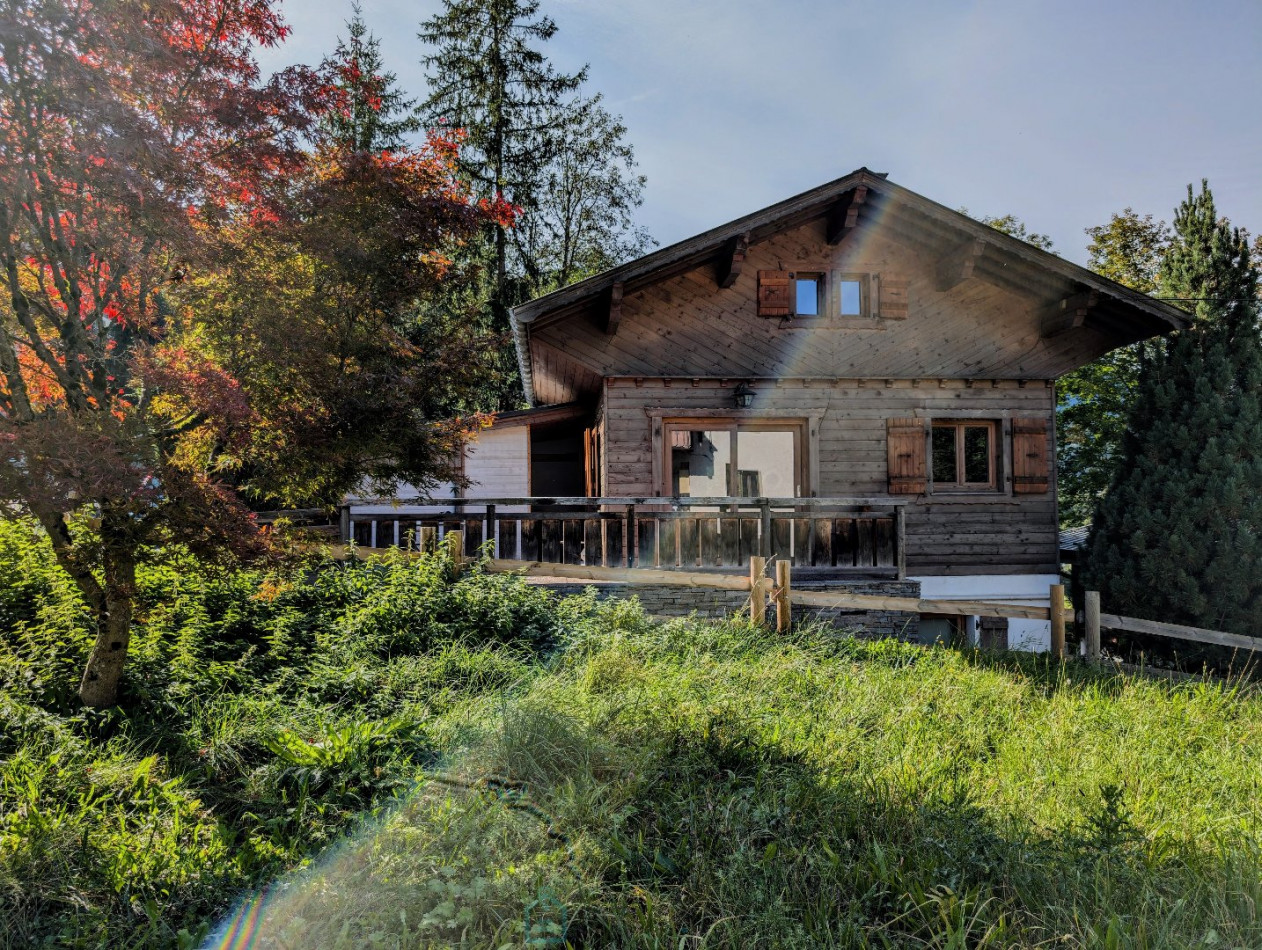 vente Chalet Les Houches - Photo 1