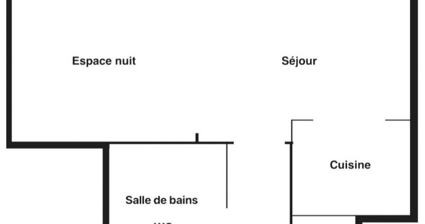 vente Studio Paris 18eme Arrondissement