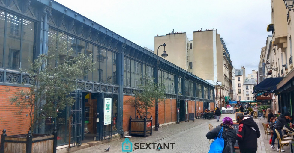 vente Studio Paris 18eme Arrondissement - Photo 8