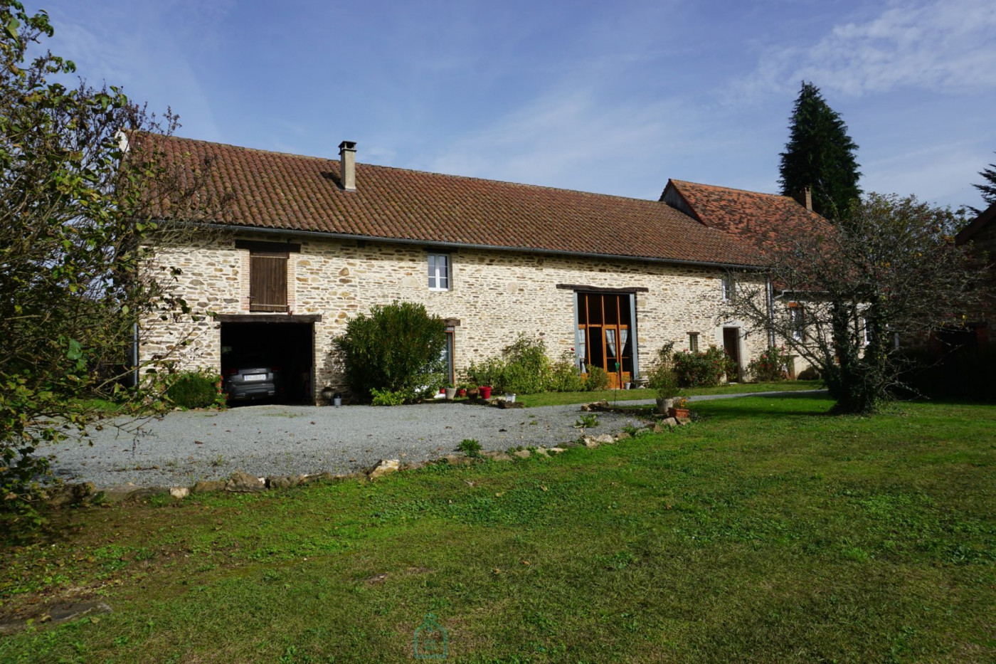 vente Corps de ferme Saint Priest Les Fougeres - Photo 2