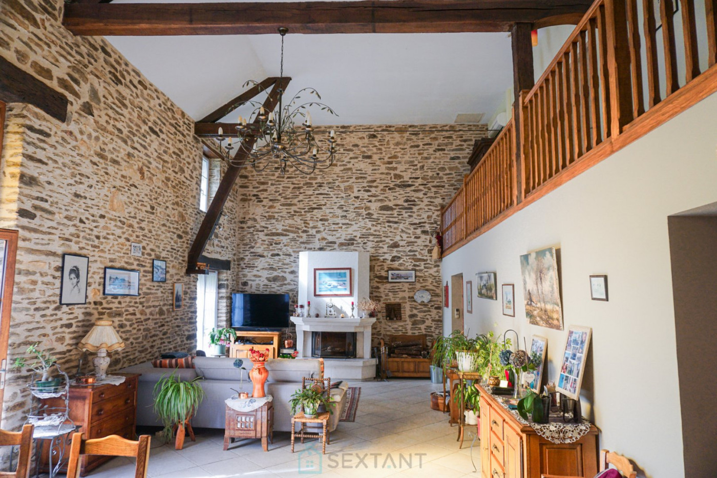 vente Corps de ferme Saint Priest Les Fougeres - Photo 13