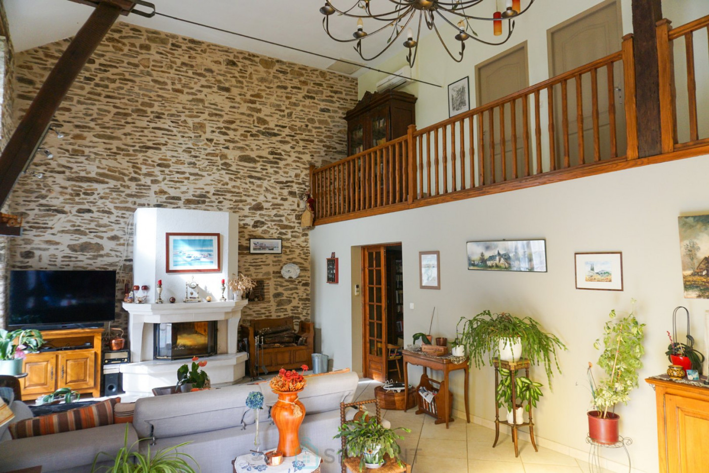 vente Corps de ferme Saint Priest Les Fougeres - Photo 14