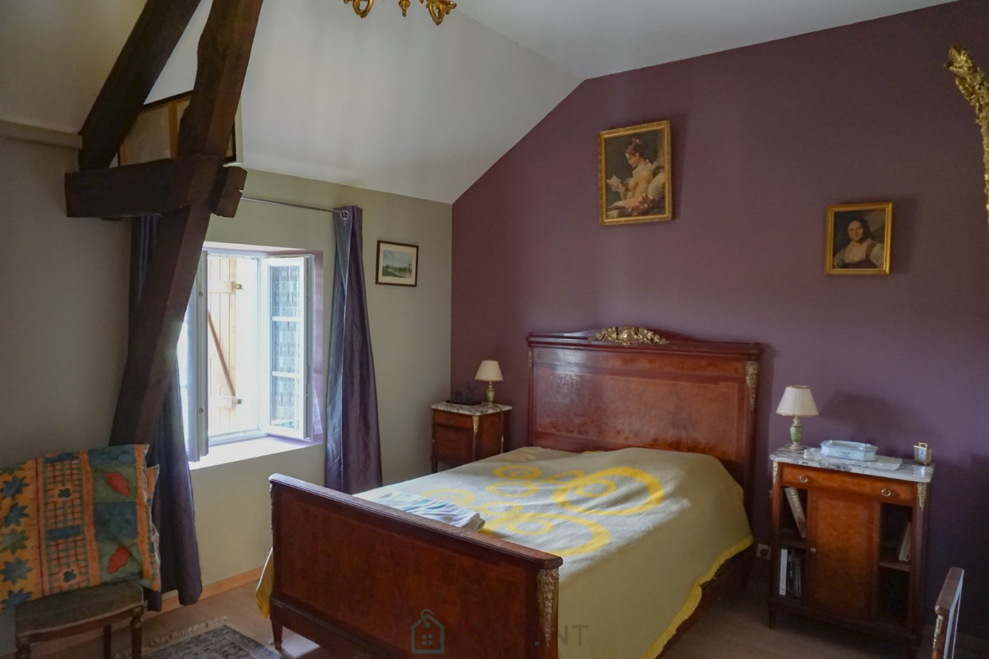 vente Corps de ferme Saint Priest Les Fougeres - Photo 22