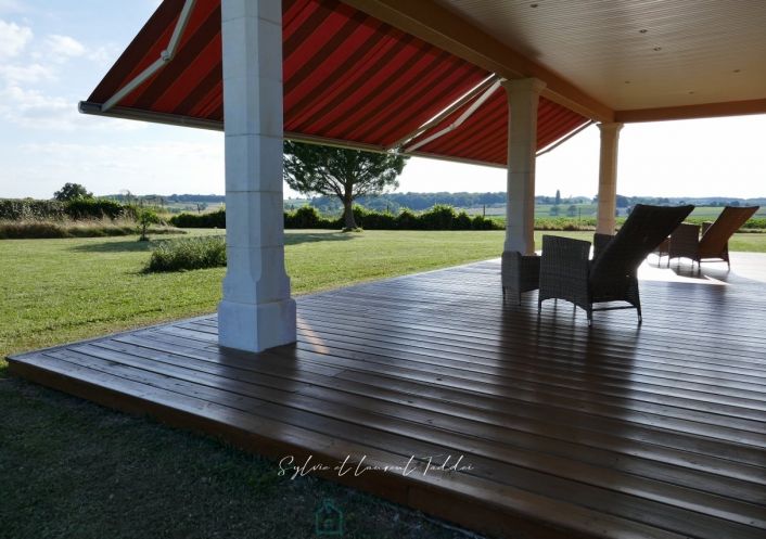 vente Maison contemporaine Pommiers Moulons