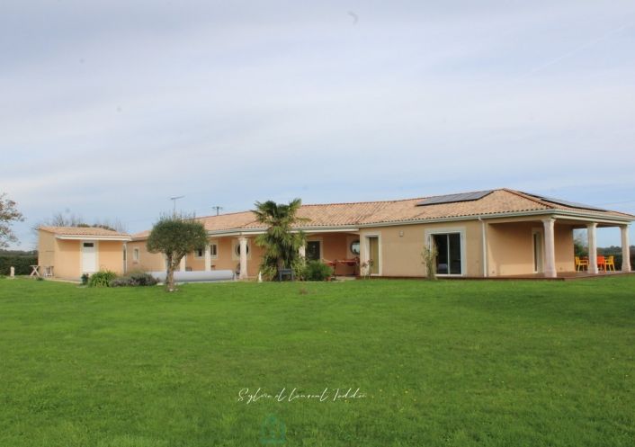 vente Maison contemporaine Pommiers Moulons