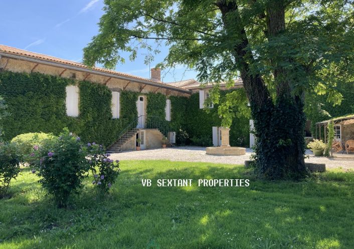 vente Demeure Cerons