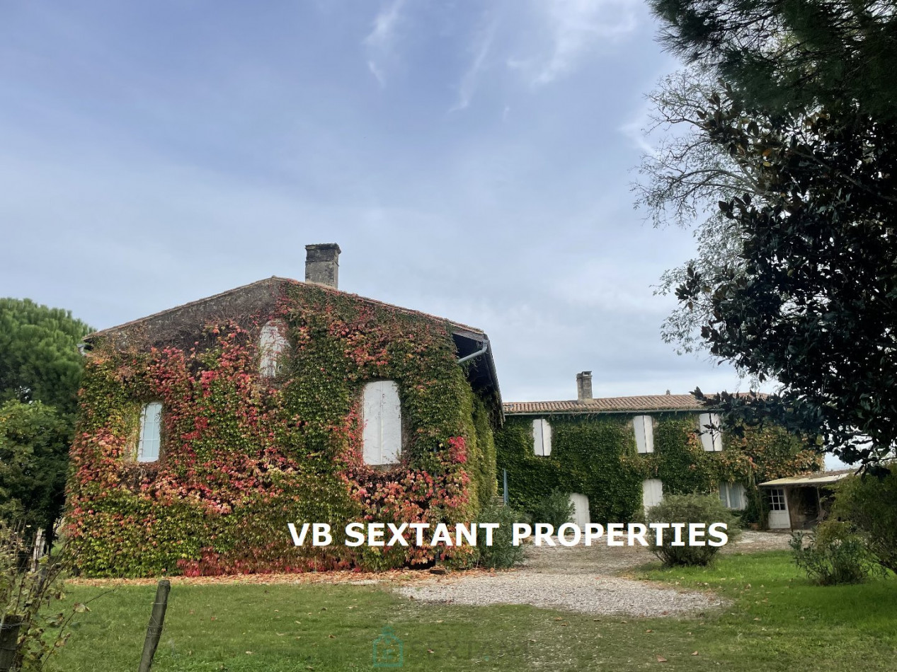 vente Demeure Cerons - Photo 1