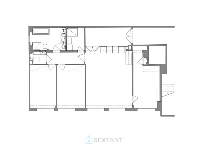 vente Appartement rénové Paris 16eme Arrondissement - Photo 8