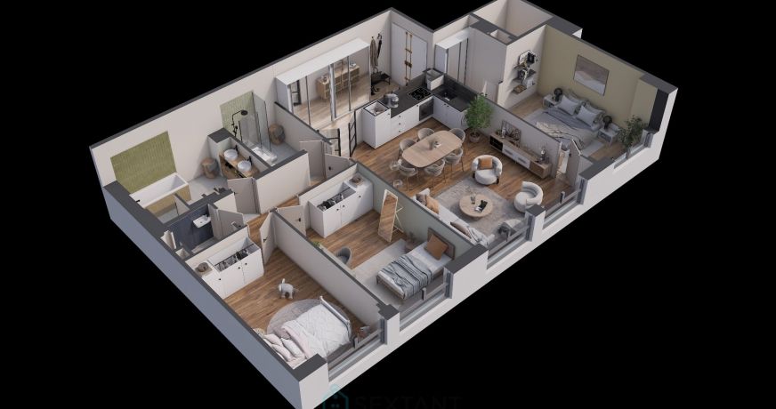 vente Appartement rénové Paris 16eme Arrondissement