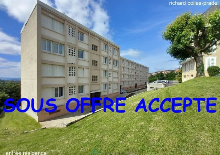 vente Appartement en résidence Thiers
