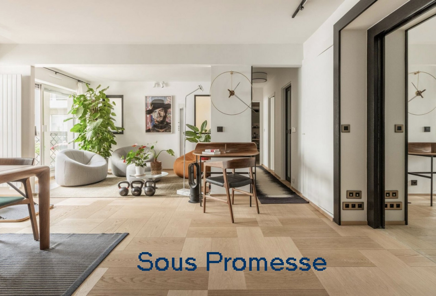 vente Appartement rénové Paris 11eme Arrondissement - Photo 1