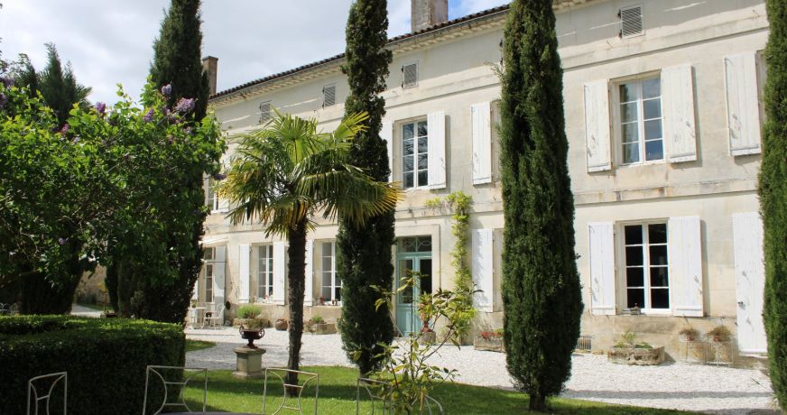 vente Maison de maître Cognac