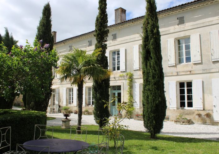 vente Maison de maître Cognac