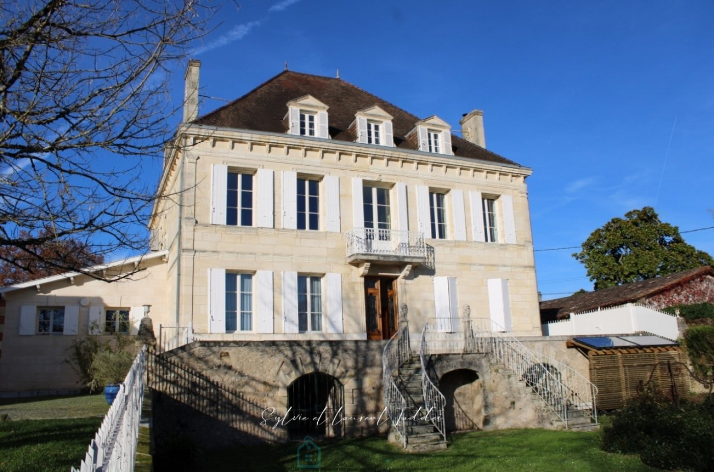 vente Maison de maître Montguyon - Photo 3