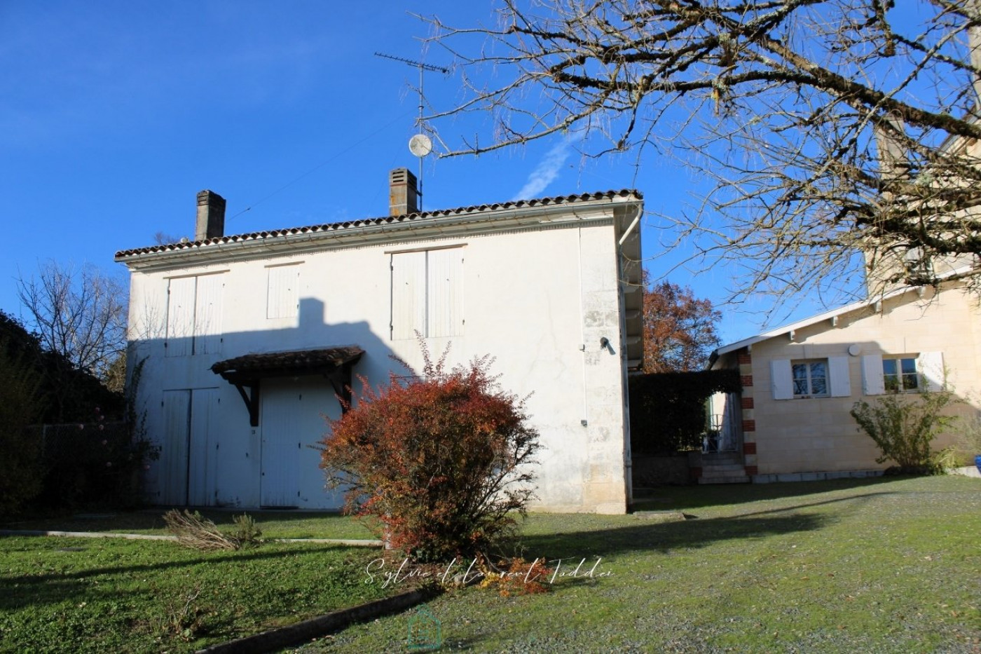 vente Maison de maître Montguyon - Photo 12