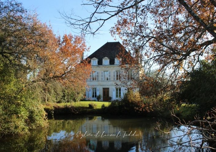 vente Maison de maître Montguyon