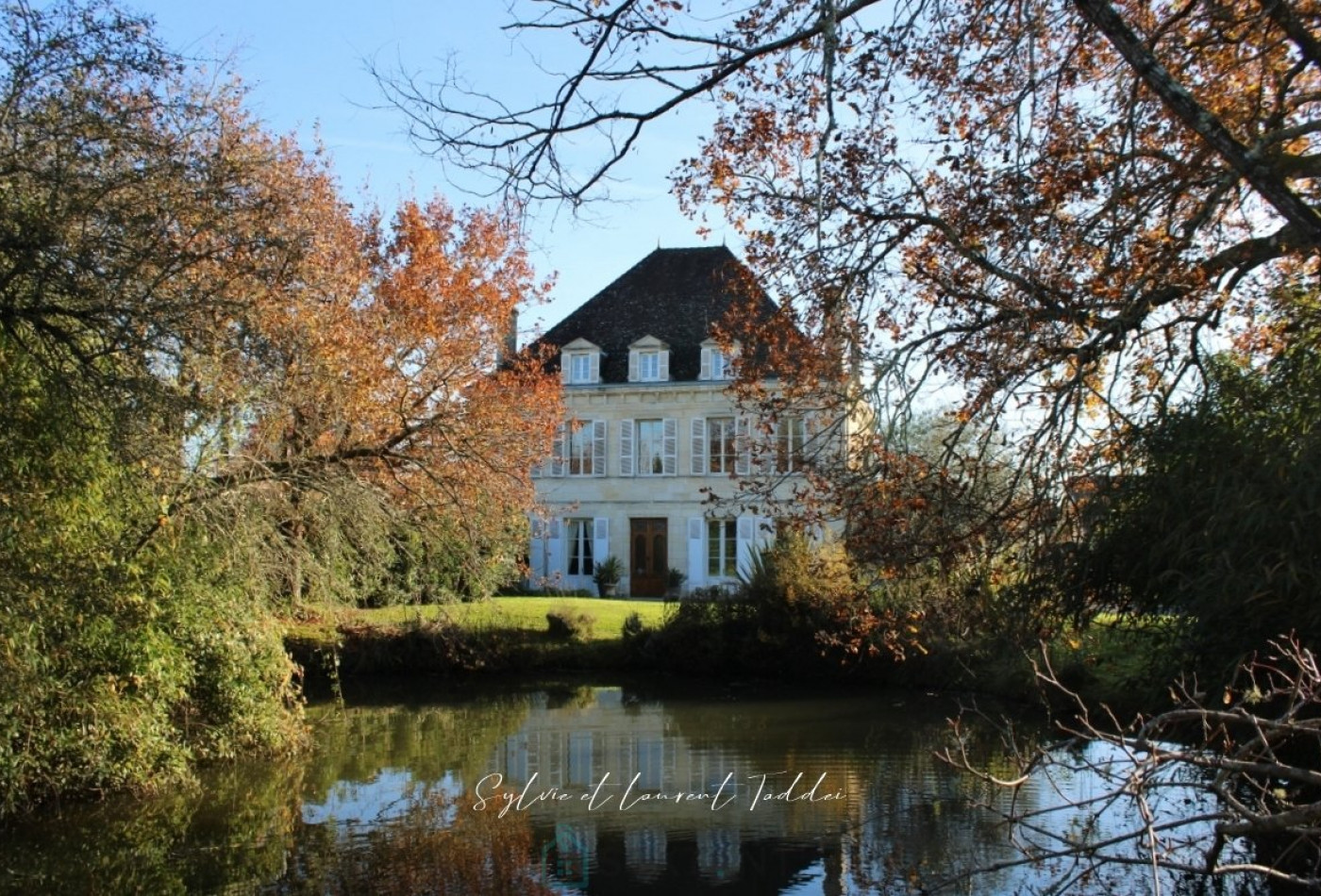 vente Maison de maître Montguyon - Photo 1