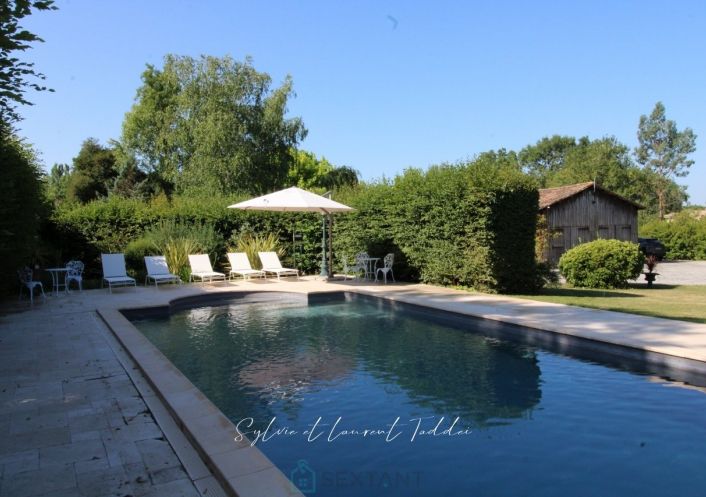 vente Maison de maître Bordeaux
