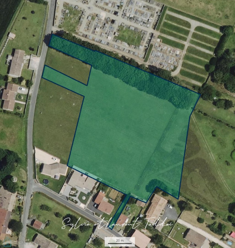 vente Terrain constructible Saint Genis De Saintonge - Photo 4