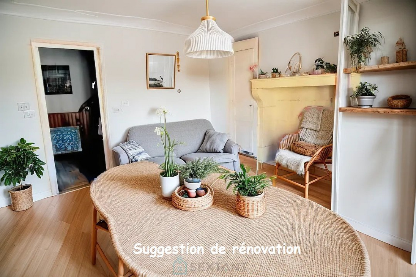 vente Maison de village Mirefleurs - Photo 3