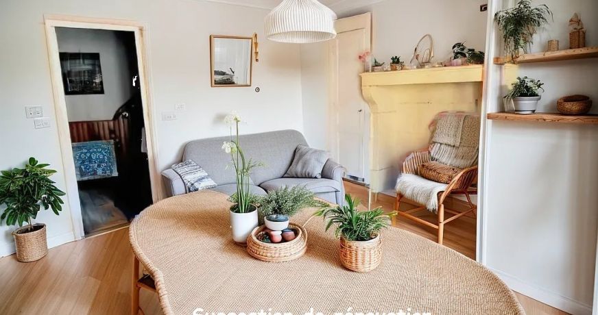 vente Maison de village Mirefleurs