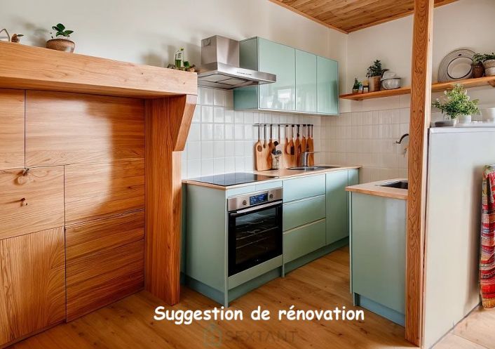 vente Maison de village Mirefleurs