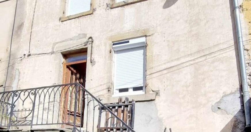 vente Maison de village Mirefleurs