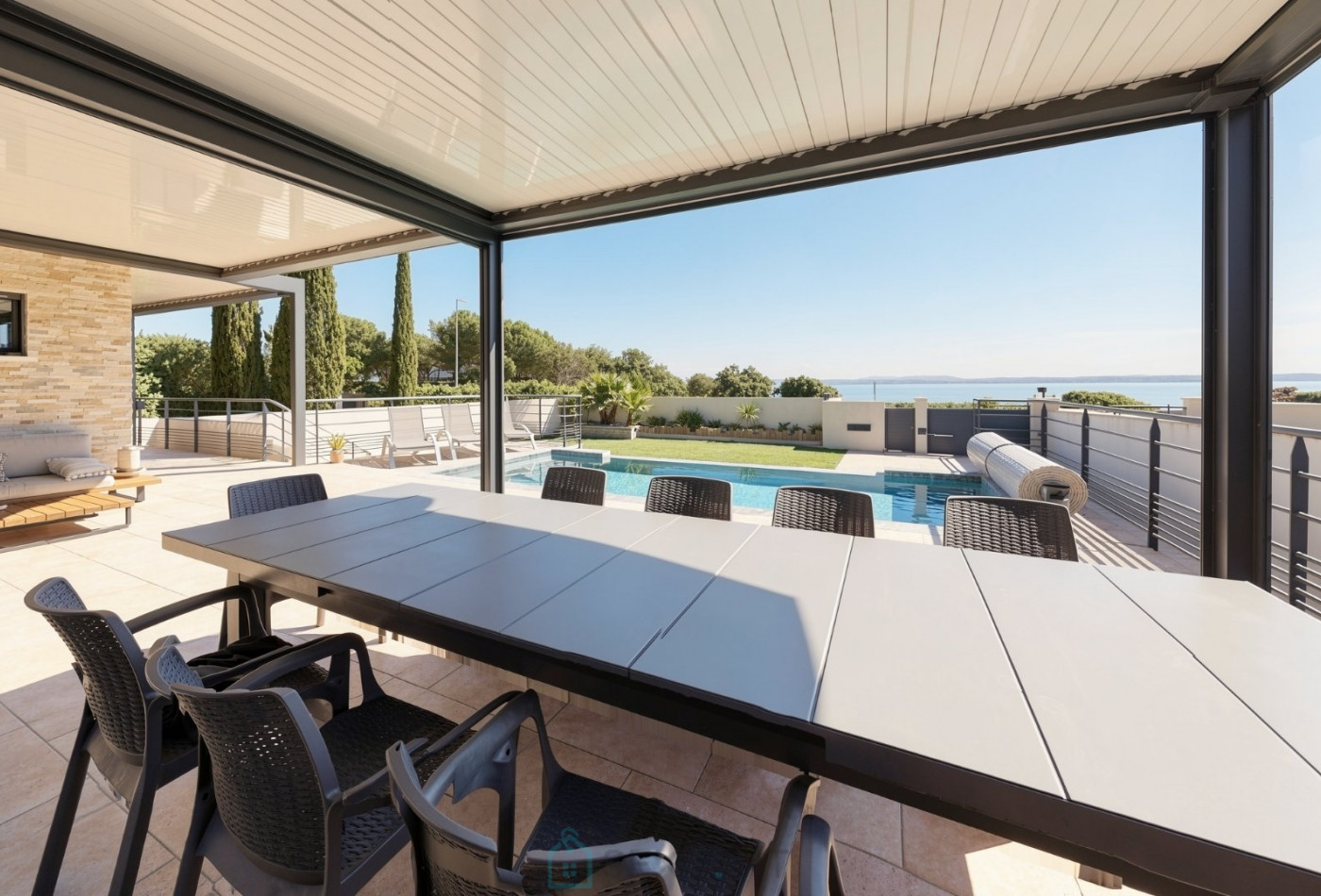 vente Villa d'architecte Istres - Photo 4
