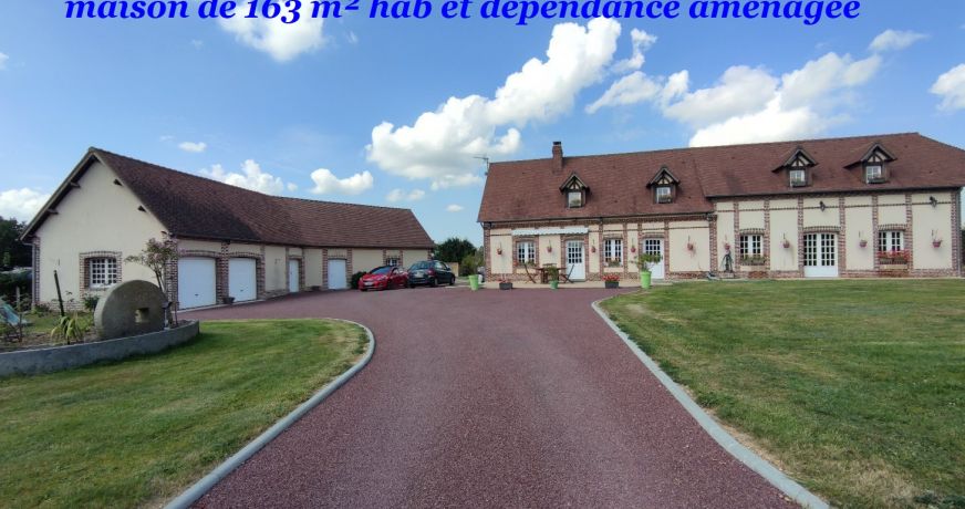 vente Maison de caractère Orbec