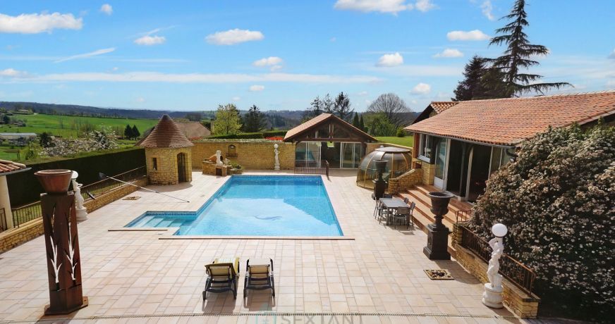 vente Propriété Hautefort