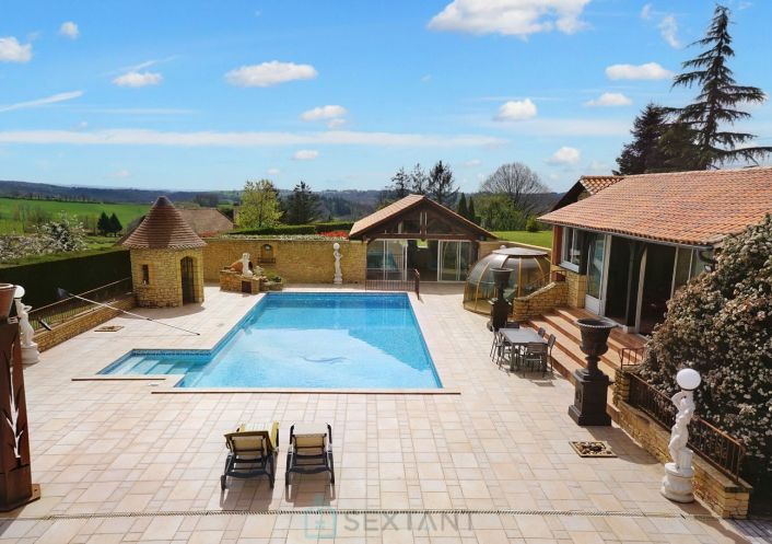 vente Propriété Hautefort