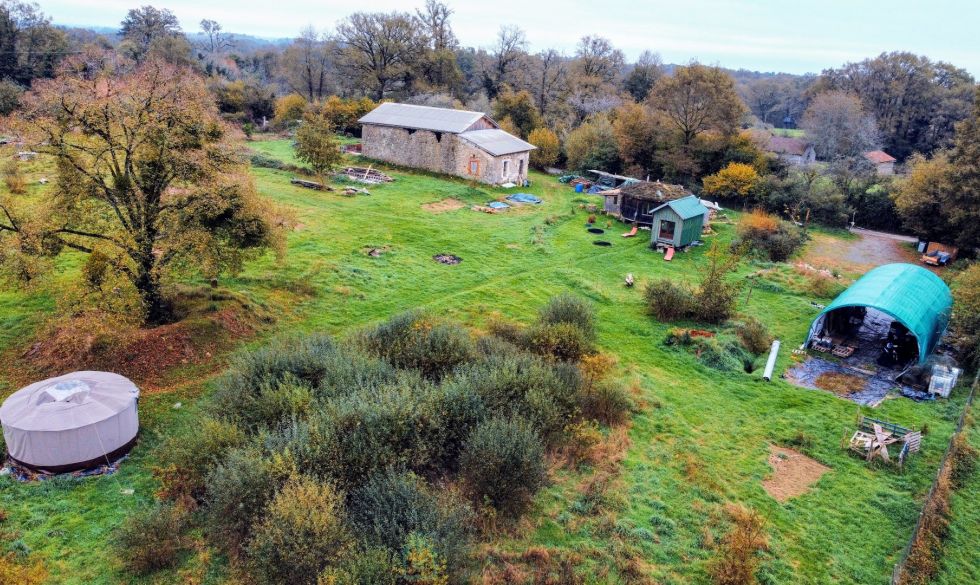 vente Saint Saud Lacoussiere