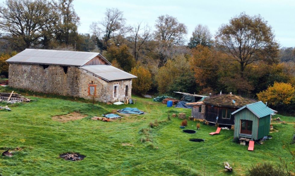 vente Saint Saud Lacoussiere