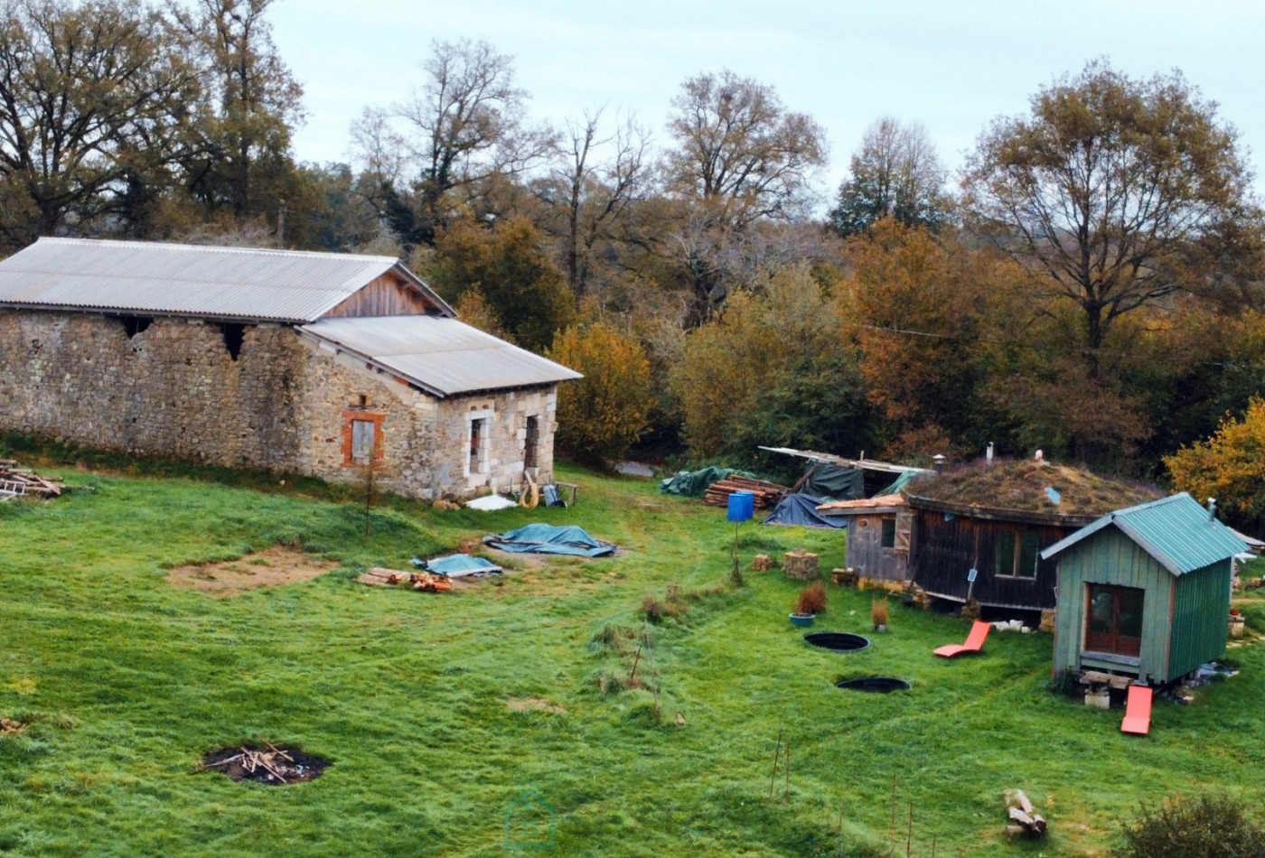 vente Propriété Saint Saud Lacoussiere - Photo 9