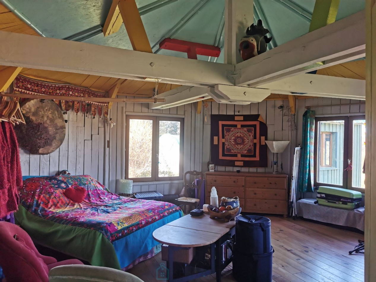 vente Propriété Saint Saud Lacoussiere - Photo 7