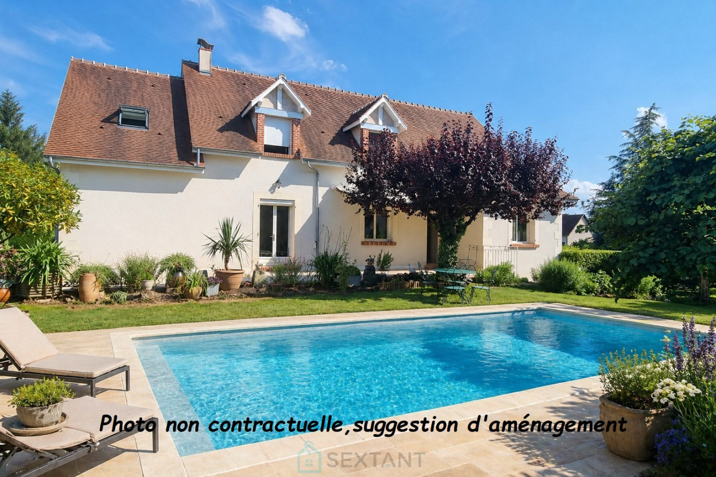 vente Maison de caractère Mehun Sur Yevre - Photo 2