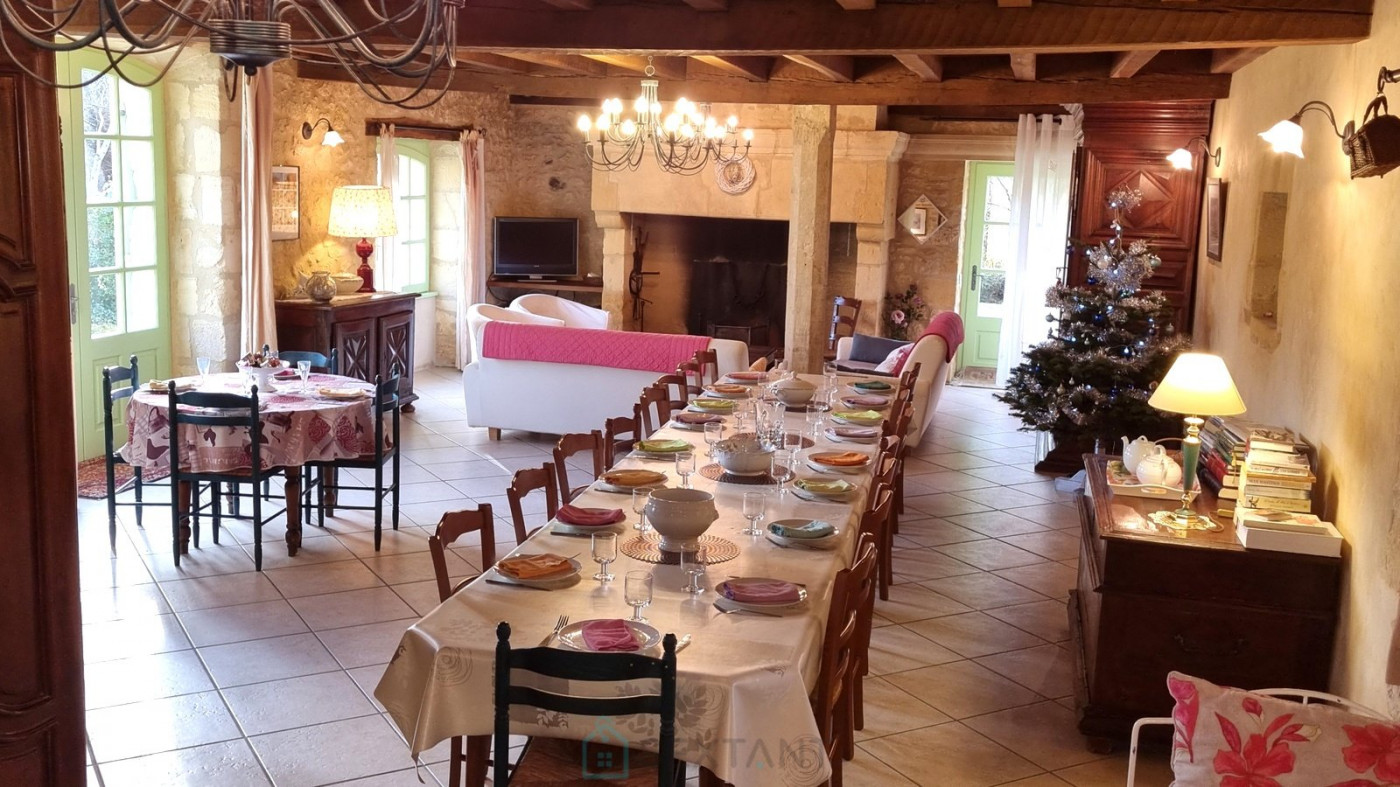 vente Maison de caractère Bayac - Photo 2