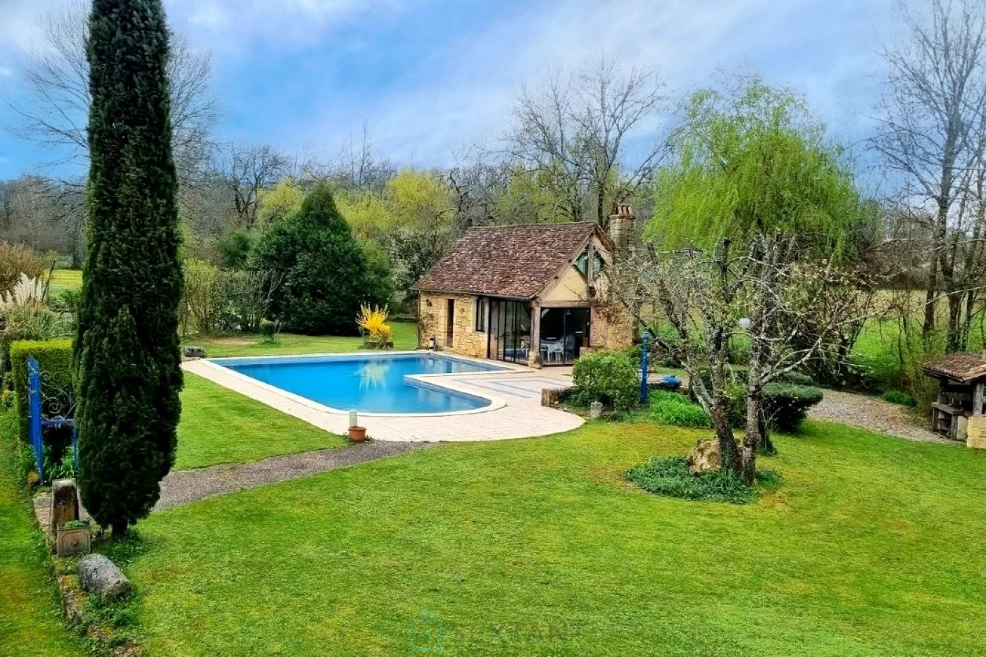 vente Maison de caractère Bayac - Photo 5