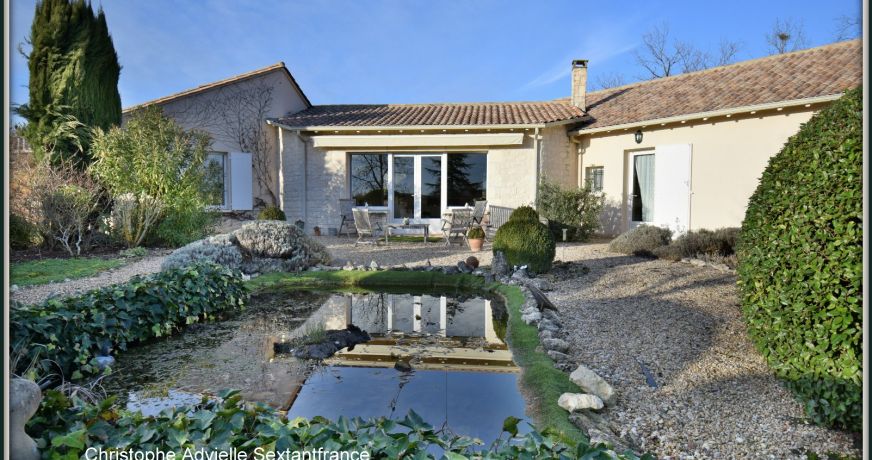 vente Maison Saussignac