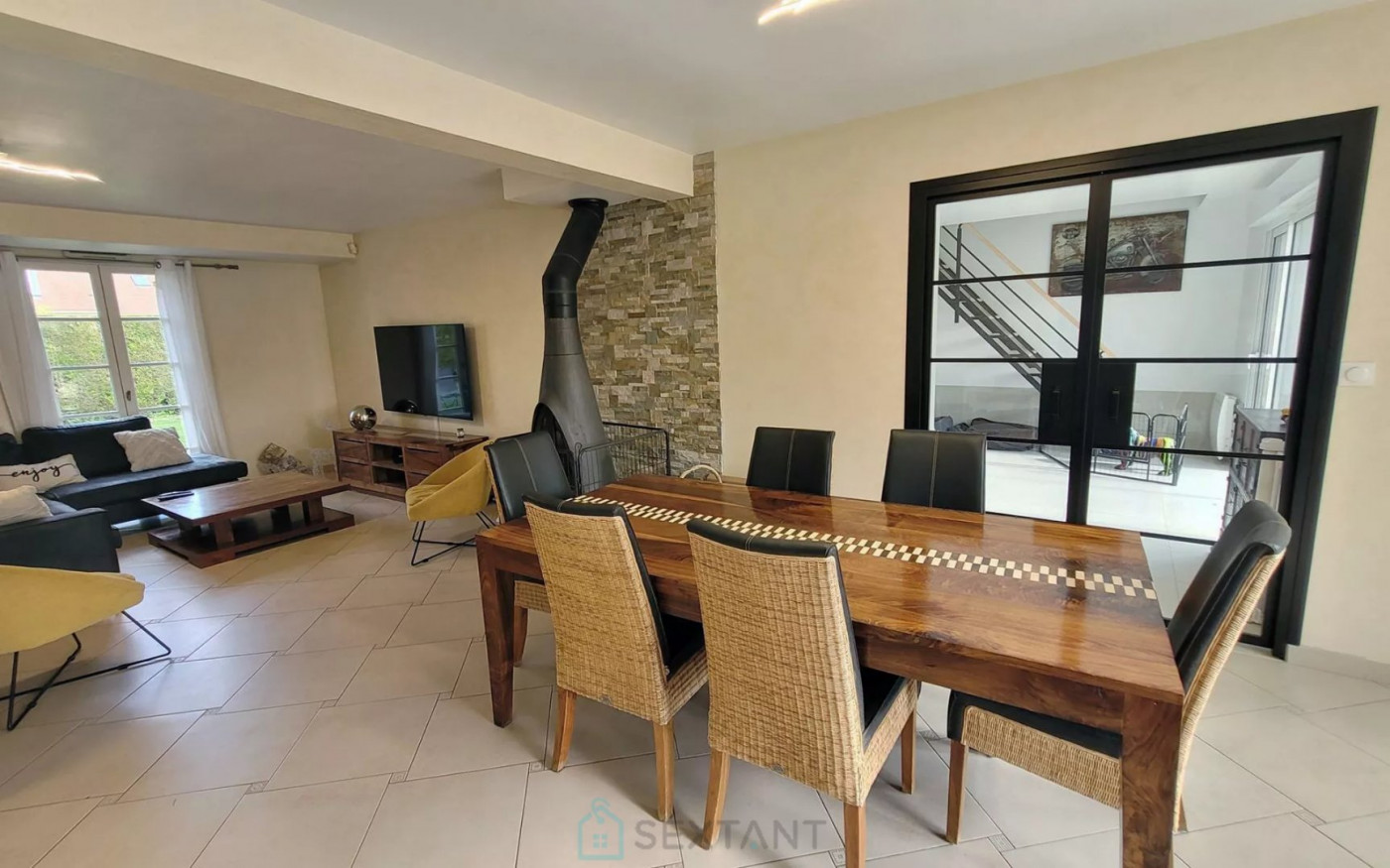 vente Maison contemporaine Recloses - Photo 3