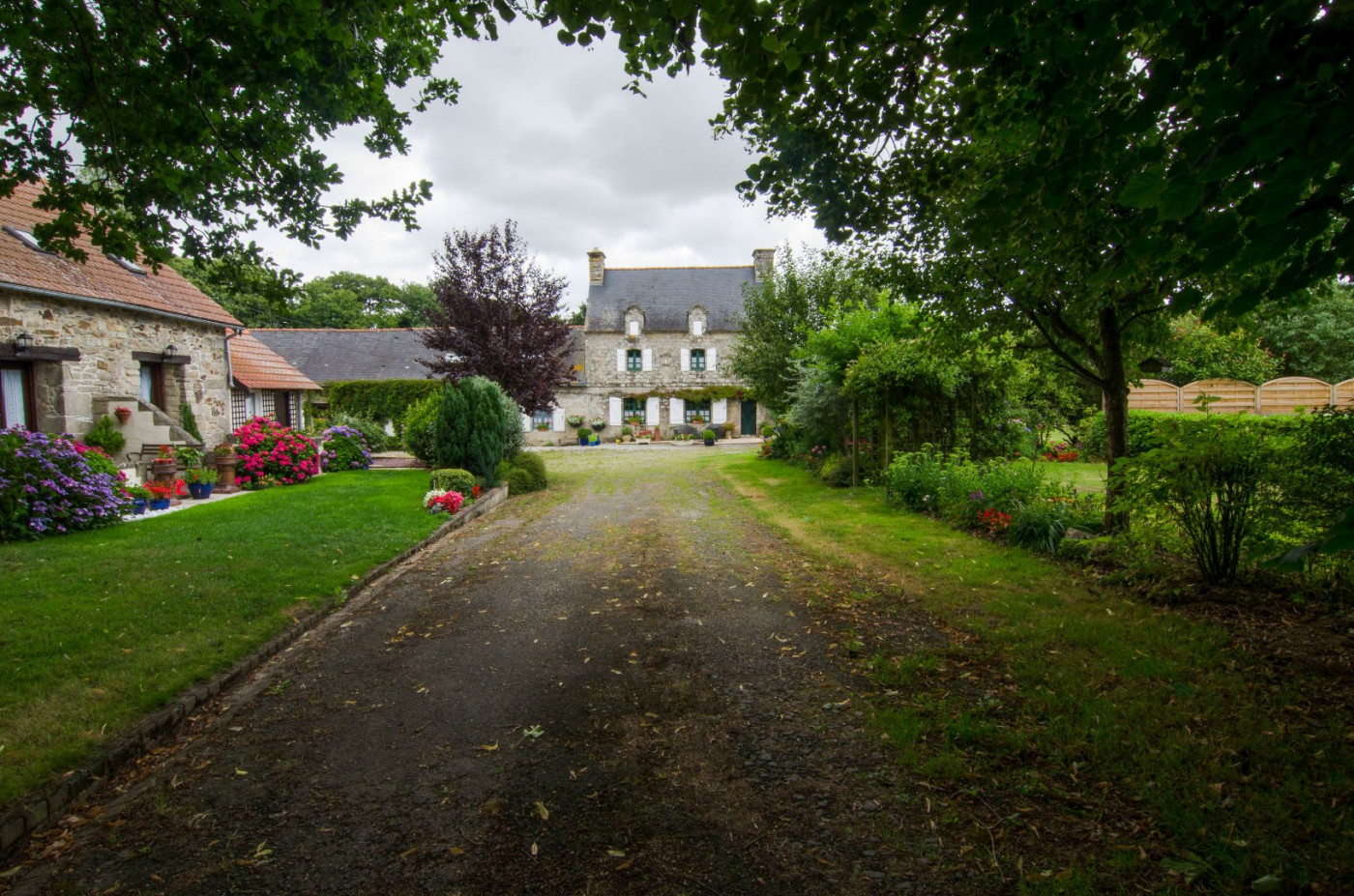 vente Manoir Kergrist - Photo 20