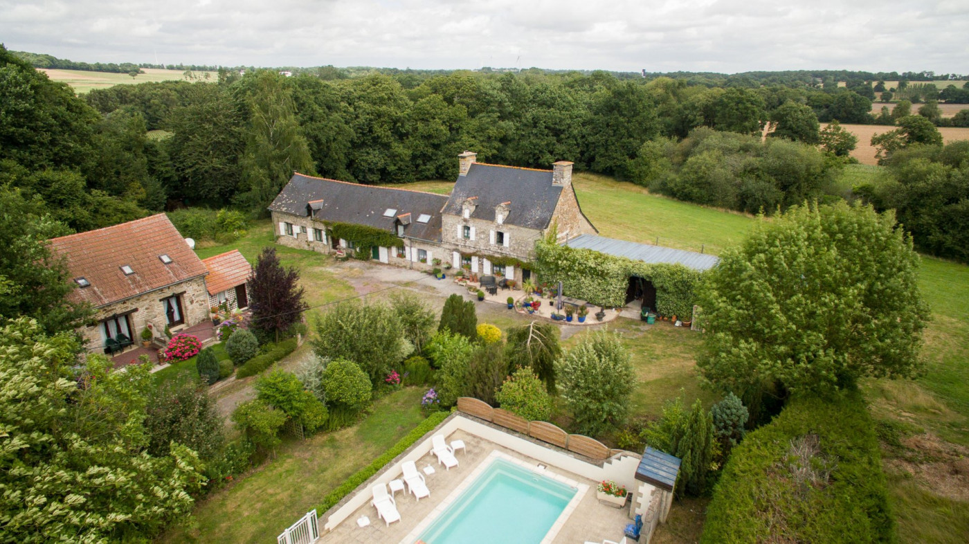 vente Manoir Kergrist - Photo 1