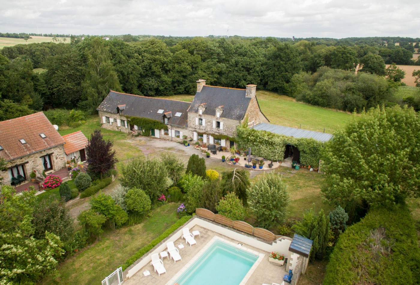 vente Manoir Kergrist - Photo 2