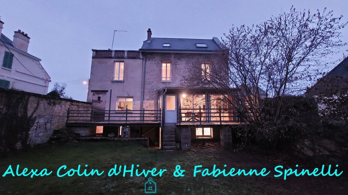 vente Maison de ville Soissons - Photo 1