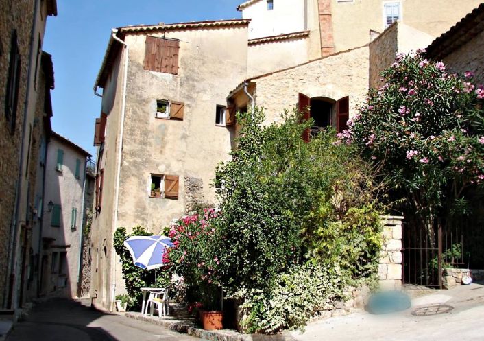 vente Maison de village Chateauneuf Grasse