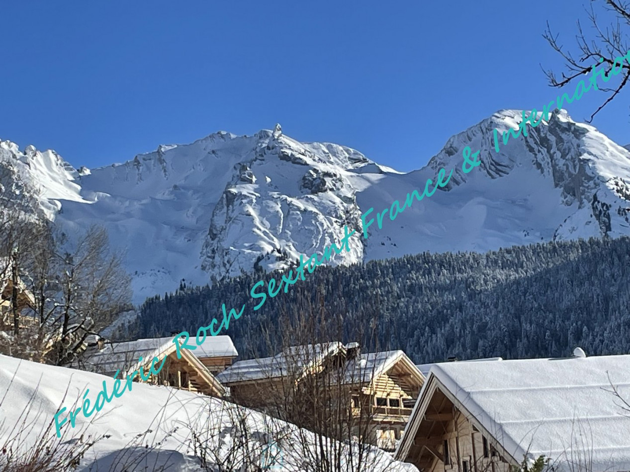 vente Terrain constructible Le Grand Bornand - Photo 1